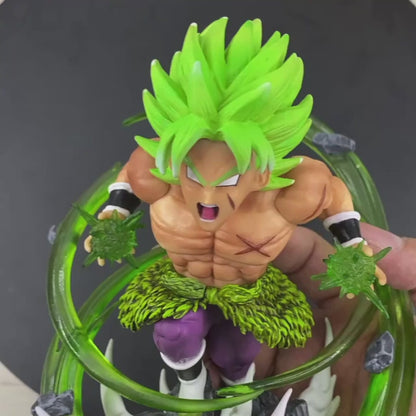 Figuras de acción de Dragon Ball Super Saiyan Broly.