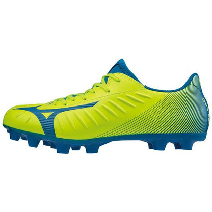 Mizuno Rebula V3 Soccer Cleat Amarillo-Azul ⚡Última Unidad⚡