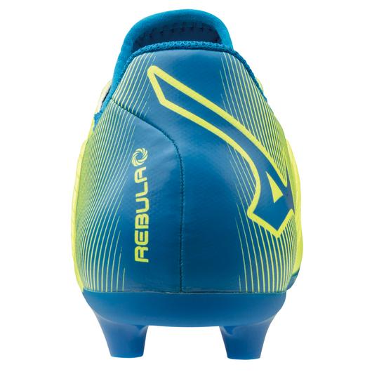 Mizuno Rebula V3 Soccer Cleat Amarillo-Azul ⚡Última Unidad⚡