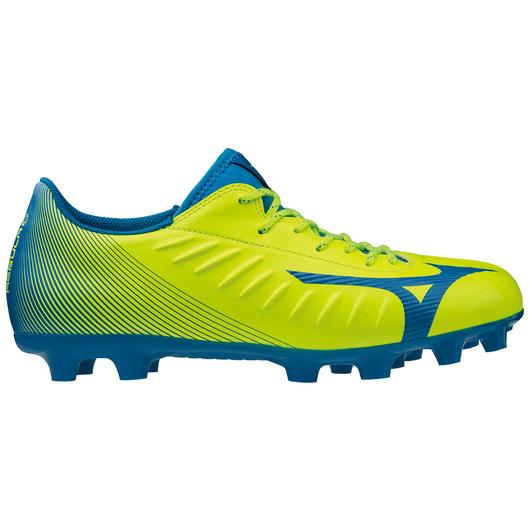 Mizuno Rebula V3 Soccer Cleat Amarillo-Azul ⚡Última Unidad⚡