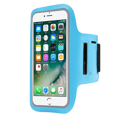 Funda de brazo para teléfono móvil, accesorio para deportes al aire libre.