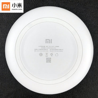 Xiaomi cargador inalámbrico Mi 11 12 Mix 4, cargador inalámbrico Qi Original de 18W, cable usb c para Mi 12 Ultra 10 9 Mix 3 2s P50 Mate 50 40