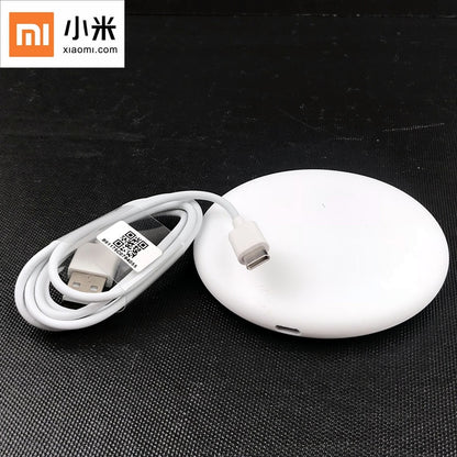 Xiaomi cargador inalámbrico Mi 11 12 Mix 4, cargador inalámbrico Qi Original de 18W, cable usb c para Mi 12 Ultra 10 9 Mix 3 2s P50 Mate 50 40