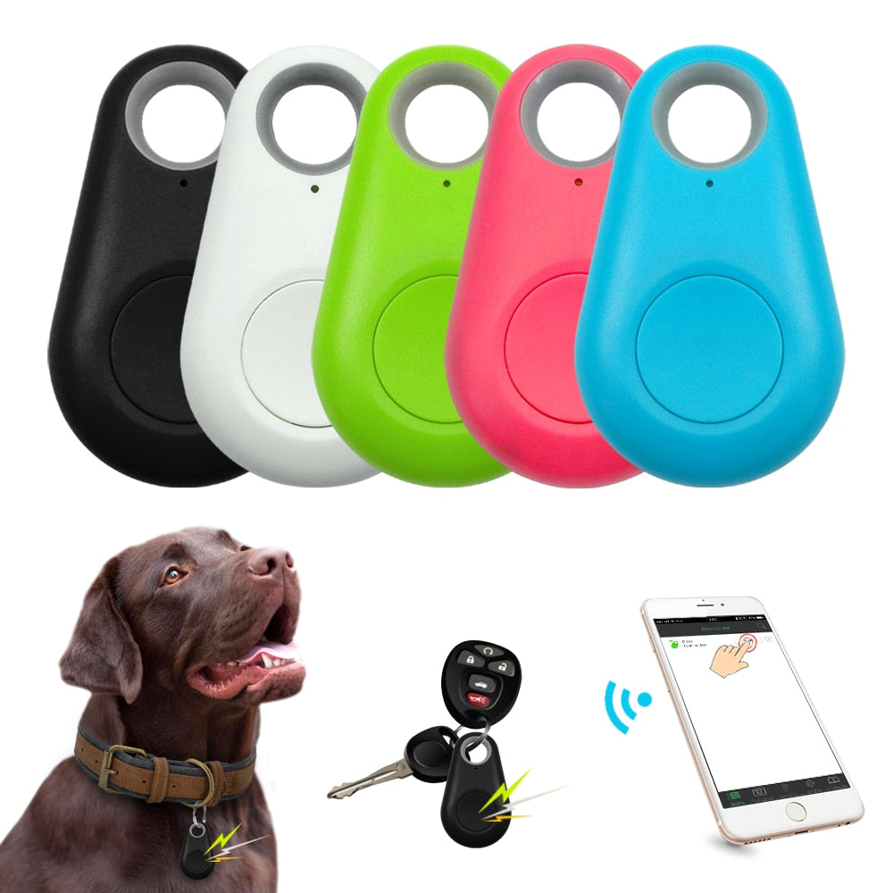 Rastreador GPS para mascotas.