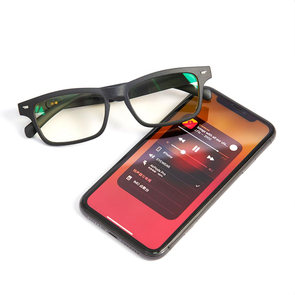 Gafas inteligentes inalámbricas compatibles con Bluetooth.