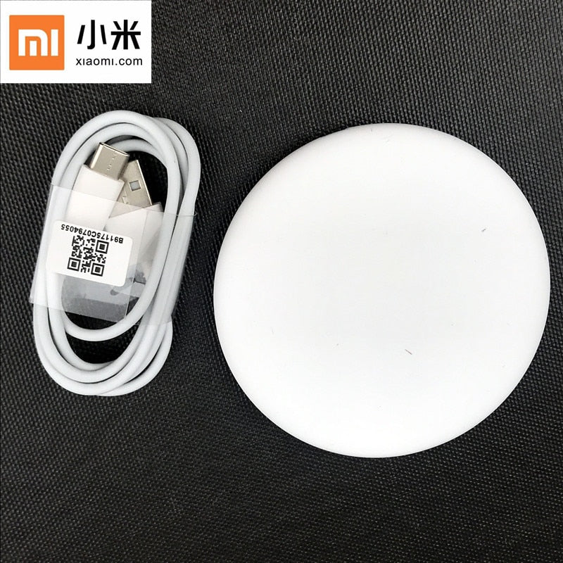 Xiaomi cargador inalámbrico Mi 11 12 Mix 4, cargador inalámbrico Qi Original de 18W, cable usb c para Mi 12 Ultra 10 9 Mix 3 2s P50 Mate 50 40