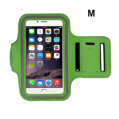 Funda con brazalete para teléfono móvil, accesorio de 5 - 7 pulgadas para deportes al aire libre