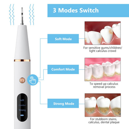 Blanqueador Dental ultrasónico, herramientas de limpieza Dental.