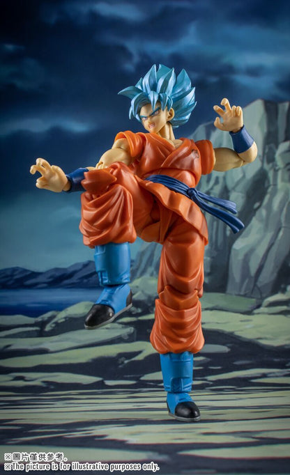 Figuras de acción de Dragon Ball, Weiss SSJ God Goku.