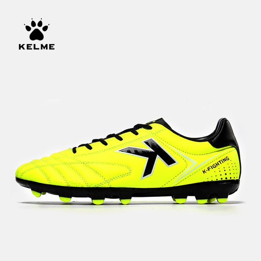 KELME-zapatos de fútbol para hombres.