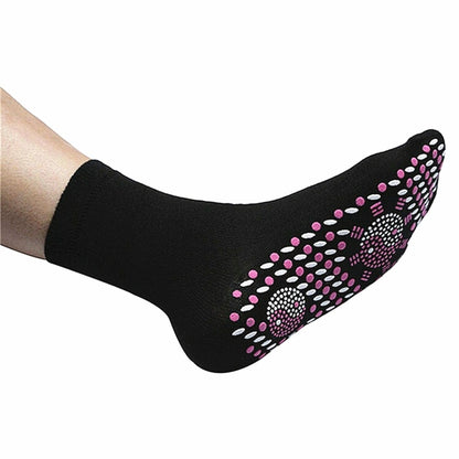 Calcetines magnéticos de autocalentamiento para hombre y mujer.