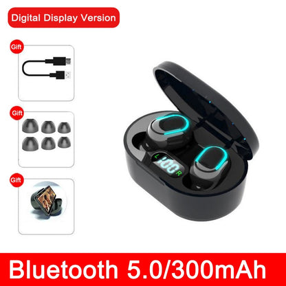 Auriculares TWS inalámbricos con Bluetooth.