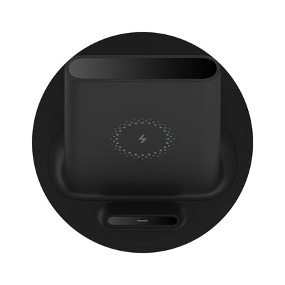 Xiaomi cargador inalámbrico para teléfono móvil, dispositivo de carga de 20W Max con Flash, carga estándar Qi para iPhone/Samsung/Huawei/Oneplus