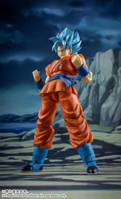 Figuras de acción de Dragon Ball, Weiss SSJ God Goku.