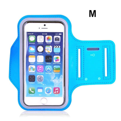 Funda con brazalete para teléfono móvil, accesorio de 5 - 7 pulgadas para deportes al aire libre