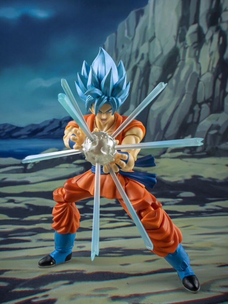 Figuras de acción de Dragon Ball, Weiss SSJ God Goku.