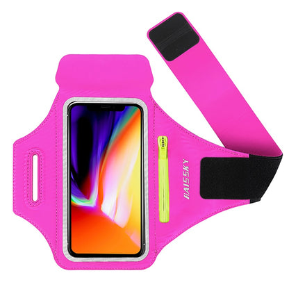 Brazalete deportivo para correr, bolsa con cremallera para Airpods Pro.