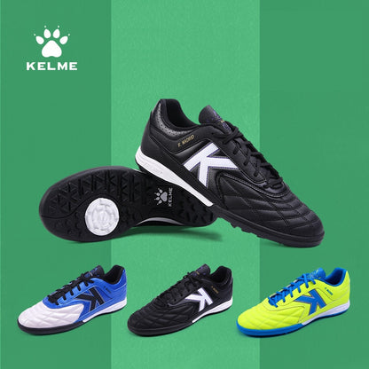 KELME-Zapatillas de fútbol antideslizantes para hombre.