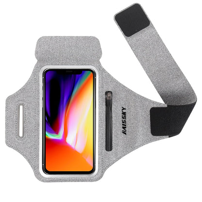 Brazalete deportivo para correr, bolsa con cremallera para Airpods Pro.