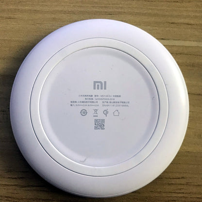 Xiaomi cargador inalámbrico Mi 11 12 Mix 4, cargador inalámbrico Qi Original de 18W, cable usb c para Mi 12 Ultra 10 9 Mix 3 2s P50 Mate 50 40