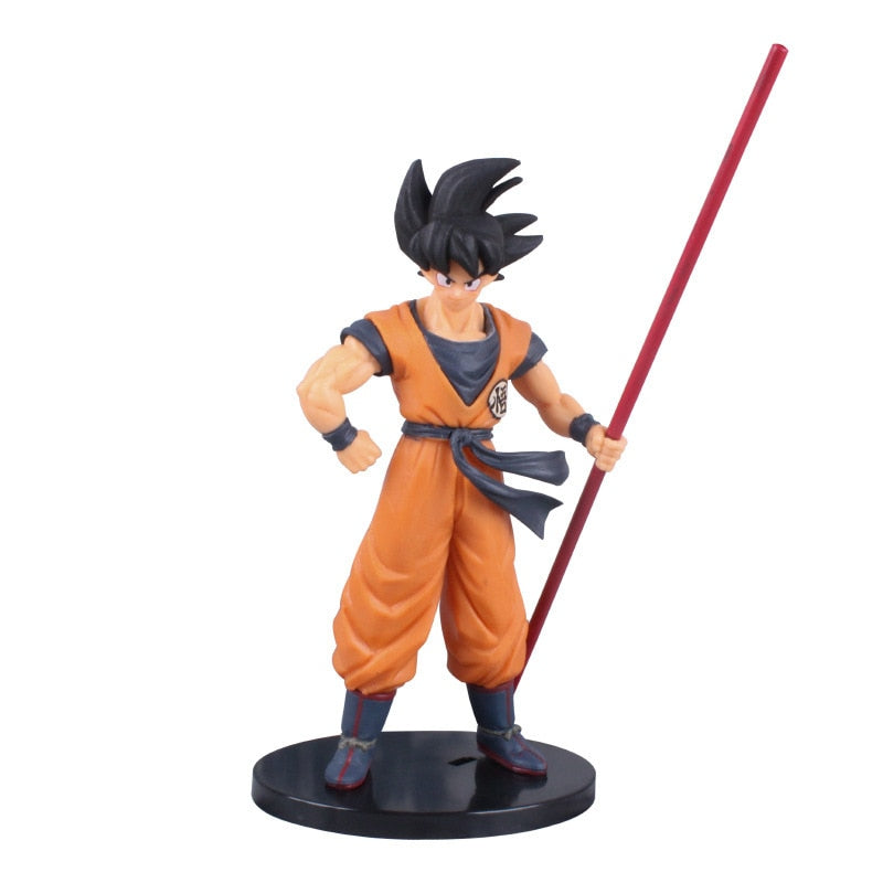 Figuras de acción de Dragon Ball Z, Super.