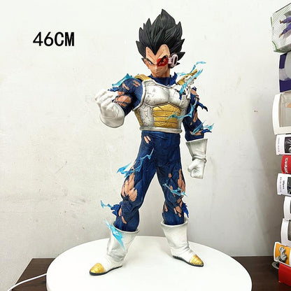 Bandai-figura de acción de Dragon Ball Z