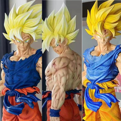 Figura de acción de Son Goku de Dragon Ball Z, Super Saiyan.