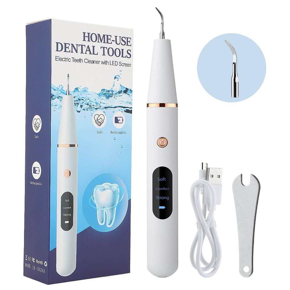 Blanqueador Dental ultrasónico, herramientas de limpieza Dental.