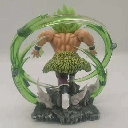 Figuras de acción de Dragon Ball Super Saiyan Broly.