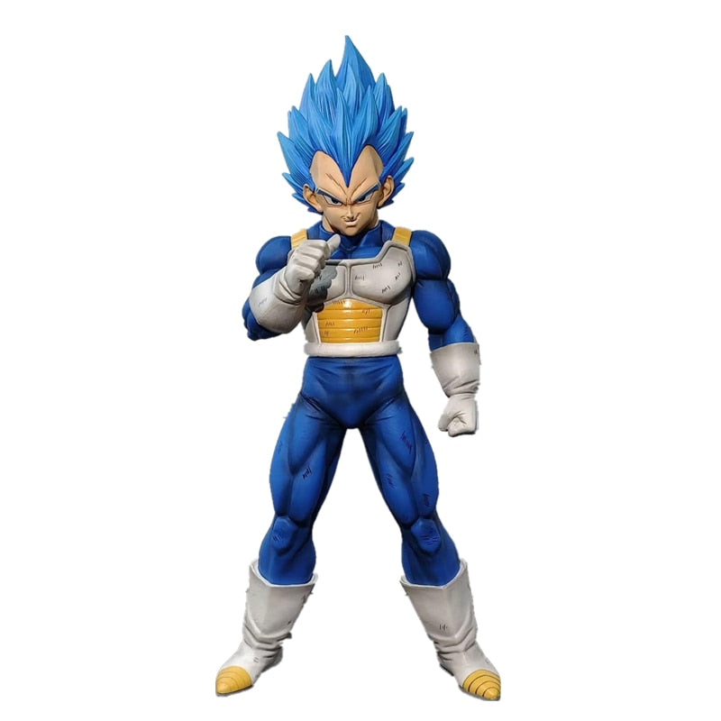 Bandai-figura de acción de Dragon Ball Z