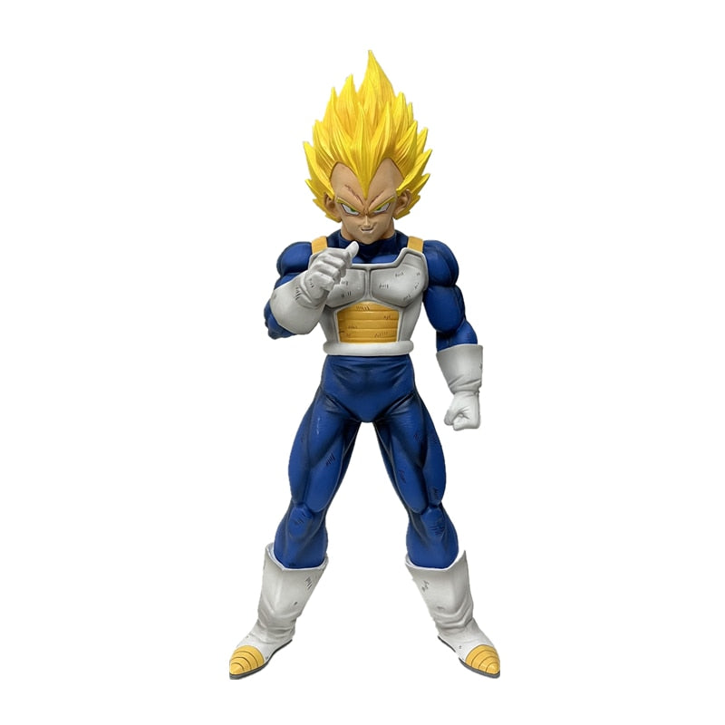 Bandai-figura de acción de Dragon Ball Z