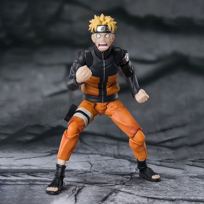 Bandai-figura de acción de Naruto Shippuden Sasuke Sakura Uchiha Madara SHF, modelo Original de SHFiguarts 2,0