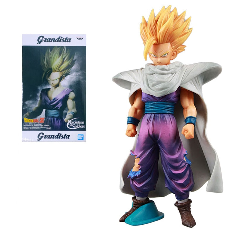 figuras de acción originales de Dragon Ball Z, Bandai.