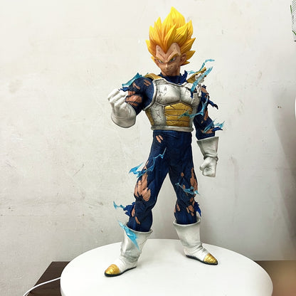 Bandai-figura de acción de Dragon Ball Z