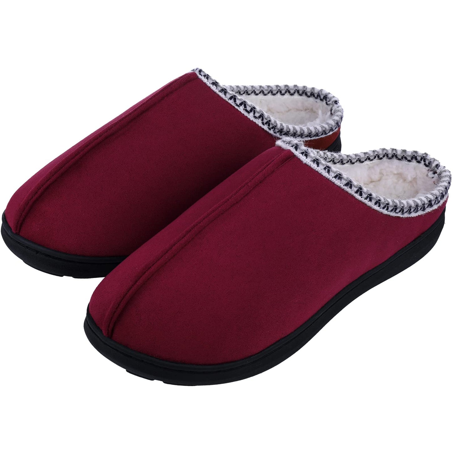 Pantuflas de casa para interiores, espuma viscoelástica.