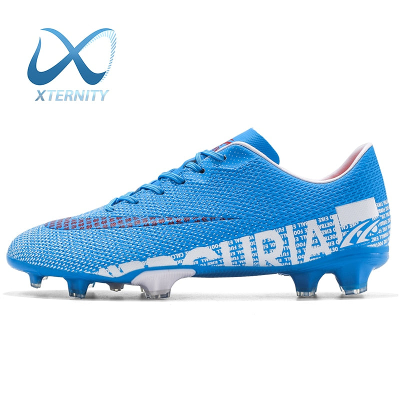 Zapatos de fútbol ligeros, botas antideslizantes de entrenamiento, tacos originales ultraligeros FG/TF Size 39-46