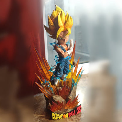 Figuras de acción de Dragon Ball, Gogeta, Super Saiyan, DBZ, Goku, Vegeta, Vegetto, colección de Anime en PVC, juguete de dibujos animados para niños