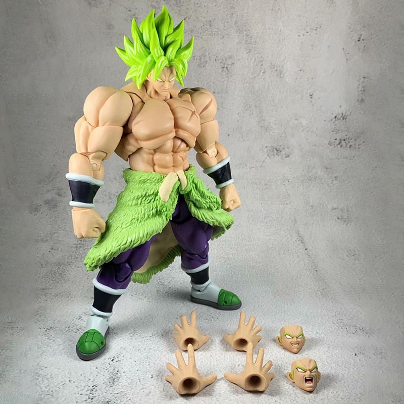 Figuras de acción de Dragon Ball Super.