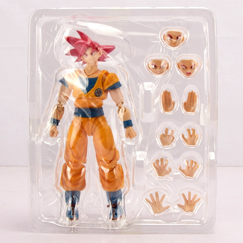 Figuras de acción de Dragon Ball Super.