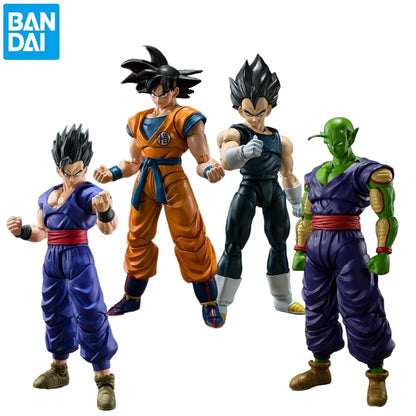 BANDAI-figuras de acción de Dragon Ball Super.