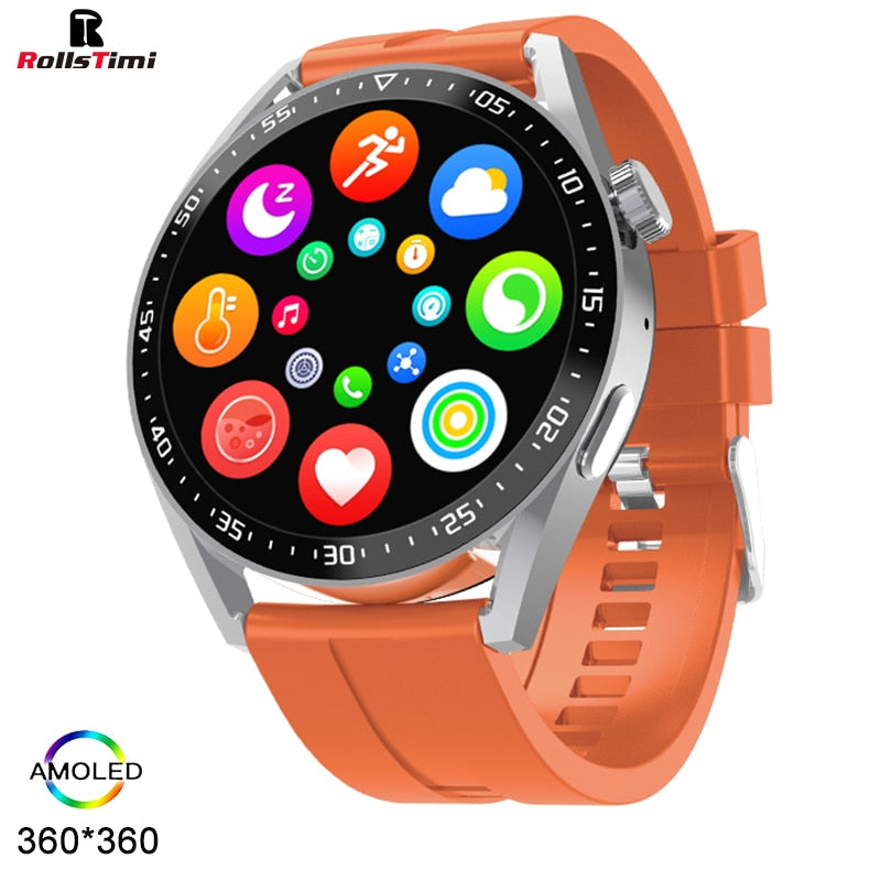 Smartwatch Xiaomi Huawei para hombre y mujer.