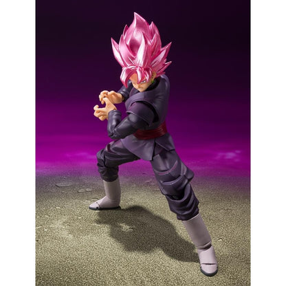 Figuras de acción de Dragon Ball Super Goku Black Zamasu.