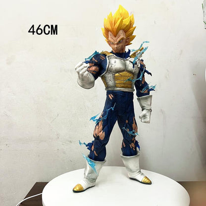 Bandai-figura de acción de Dragon Ball Z