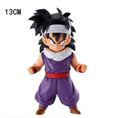 Bandai-figura de acción de Dragon Ball Z