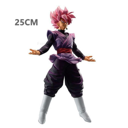 Bandai-figura de acción de Dragon Ball Z