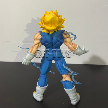 Anime Dragon Ball Z GK Vegeta figura autodestrucción Majin Vegeta figurita 27CM PVC.