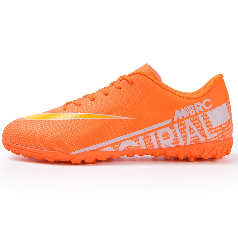 Zapatos de fútbol ligeros, botas antideslizantes de entrenamiento, tacos originales ultraligeros FG/TF Size 39-46