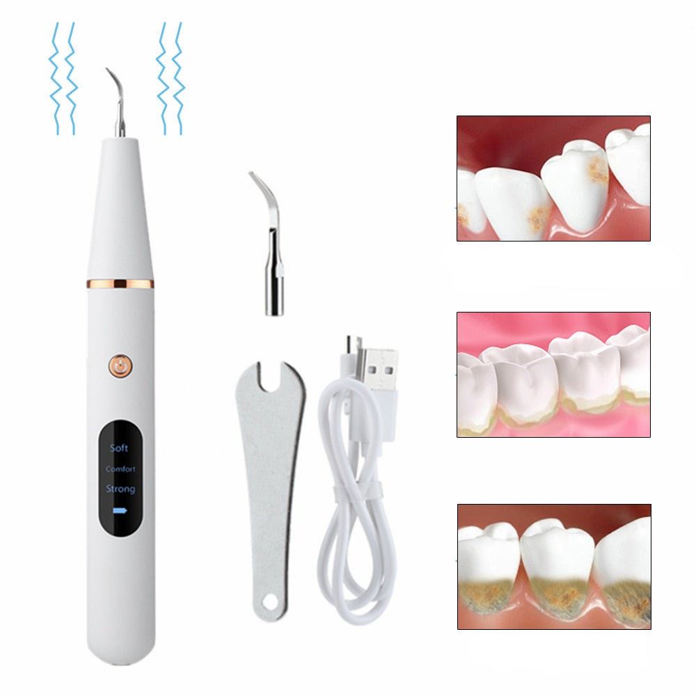 Blanqueador Dental ultrasónico, herramientas de limpieza Dental.