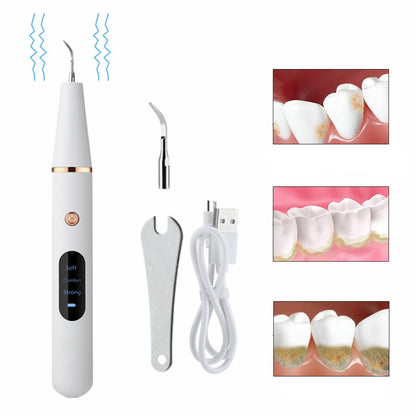 Blanqueador Dental ultrasónico, herramientas de limpieza Dental.