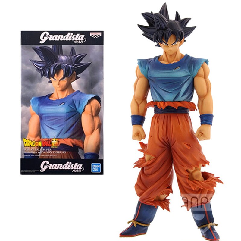 figuras de acción originales de Dragon Ball Z, Bandai.